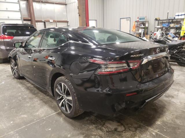 Photo 3 from auction – 2019 NISSAN MAXIMA S with VIN 1N4AA6AV8KC372708