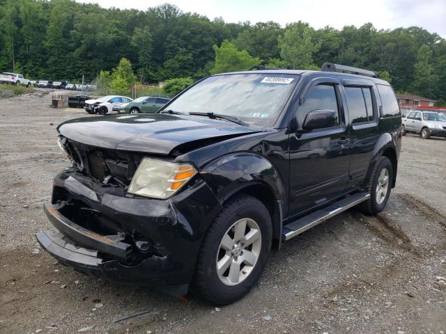 Photo 2 from auction – 2011 NISSAN PATHFINDER with VIN 5N1AR1NB8BC635362