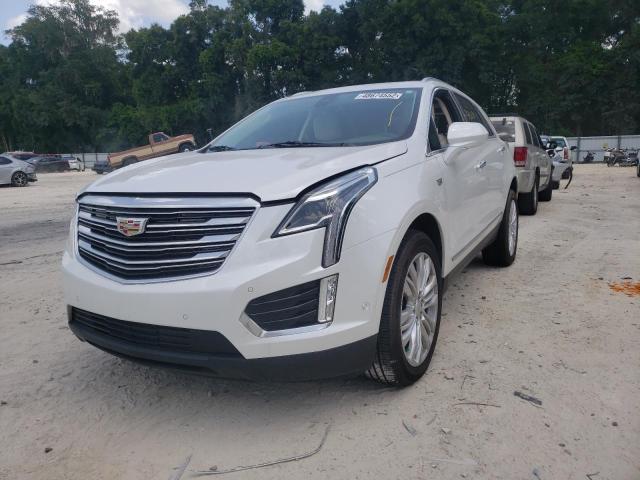 Photo 2 from auction – 2018 CADILLAC XT5 PREMIU with VIN 1GYKNERS6JZ200237