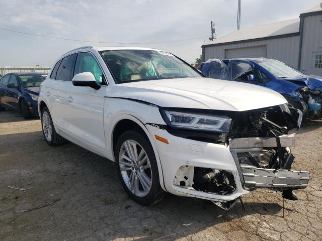 AUDI Q5 PREMIUM 2018 with VIN WA1BNAFY0J2014266 - Photo from auction