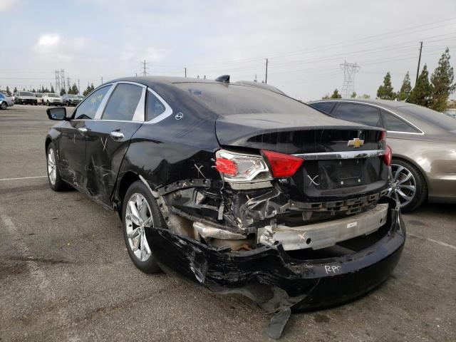 Photo 3 from auction – 2016 CHEVROLET IMPALA LT with VIN 2G1115S39G9118868
