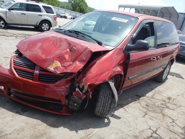 Photo 2 from auction – 2006 DODGE CARAVAN SX with VIN 1D4GP45R86B732658