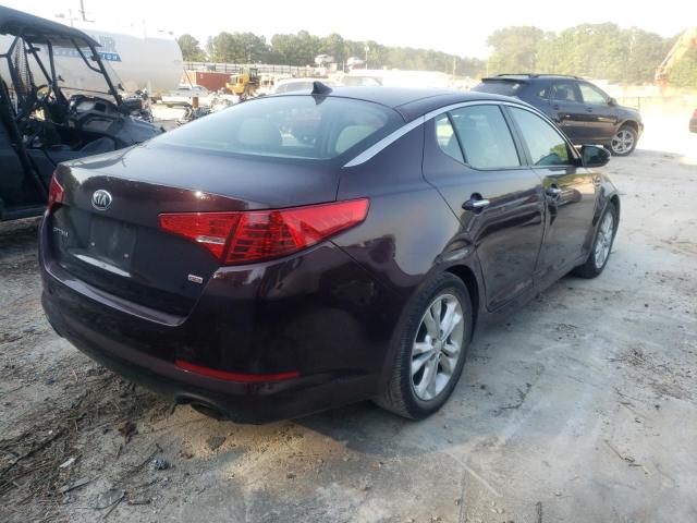 Photo 4 from auction – 2013 KIA OPTIMA LX with VIN 5XXGM4A73DG204897