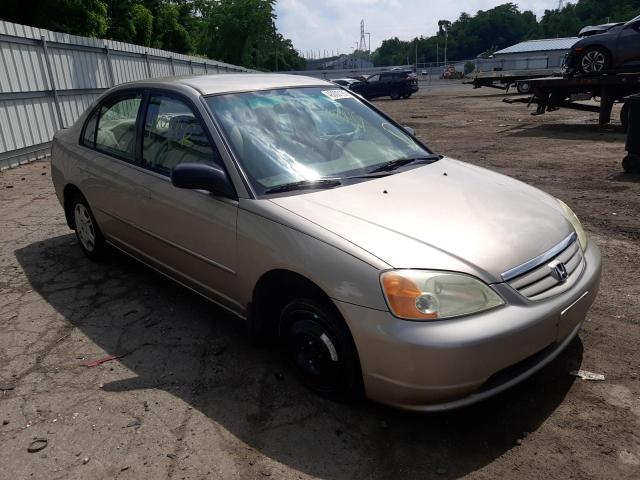 Photo 1 from auction – 2002 HONDA CIVIC LX with VIN 2HGES16542H608144