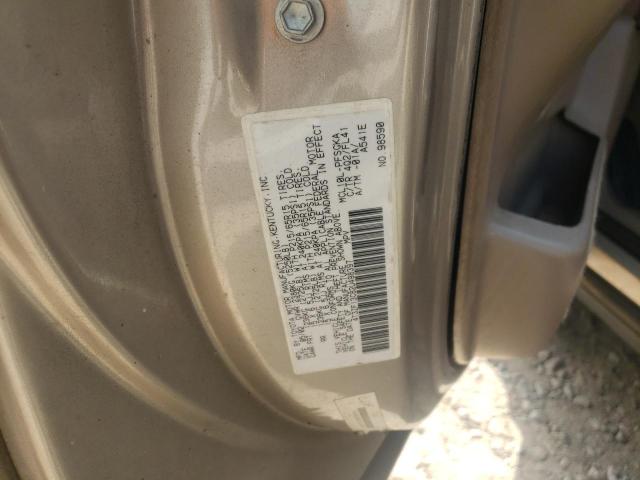 Photo 9 from auction – 2002 TOYOTA SIENNA with VIN 4T3ZF13C82U498397