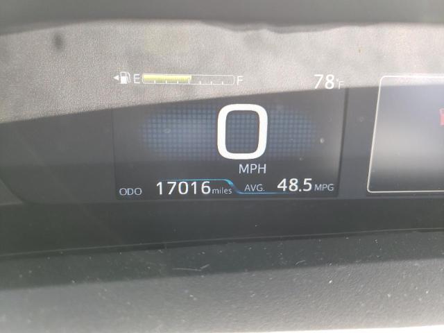 Photo 8 from auction – 2021 TOYOTA PRIUS SPEC with VIN JTDKAMFU4M3127099