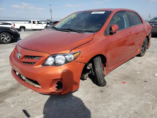 Photo 2 from auction – 2013 TOYOTA COROLLA BA with VIN 2T1BU4EE4DC092721