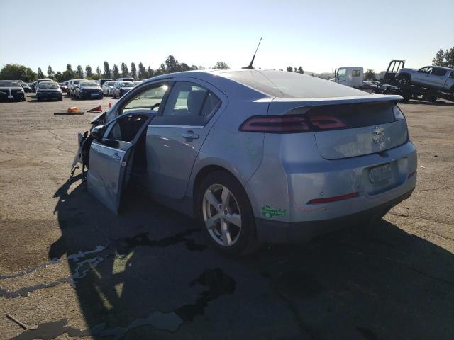 Photo 3 from auction – 2013 CHEVROLET VOLT with VIN 1G1RF6E45DU107993