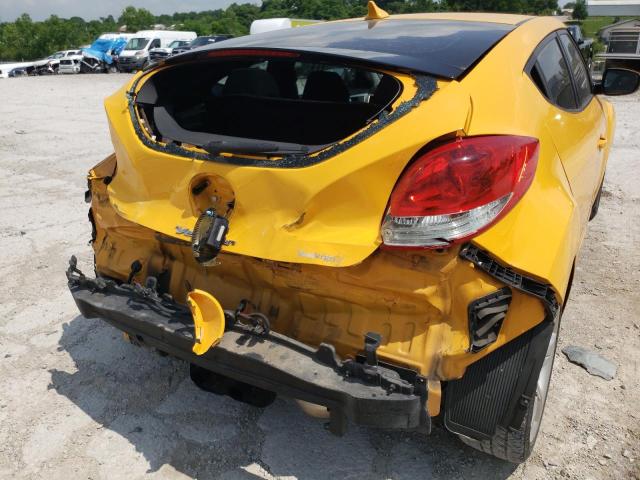 Photo 9 from auction – 2013 HYUNDAI VELOSTER with VIN KMHTC6AD9DU175401