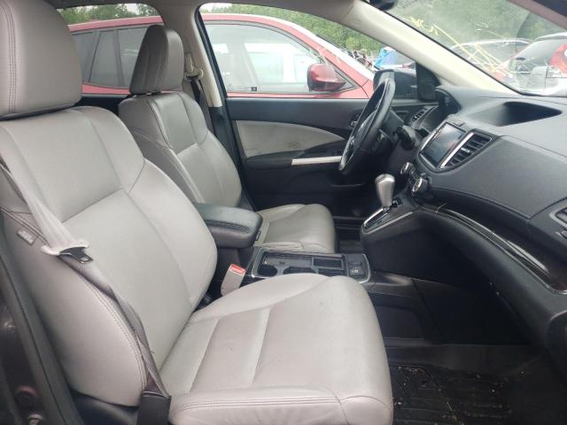 Photo 5 from auction – 2016 HONDA CR-V TOURI with VIN 5J6RM4H96GL129790