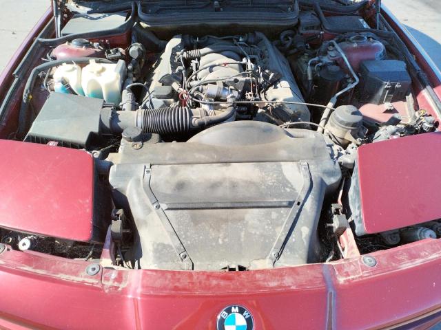 Photo 7 from auction – 1995 BMW 840 CI AUT with VIN WBAEF6329SCC89952