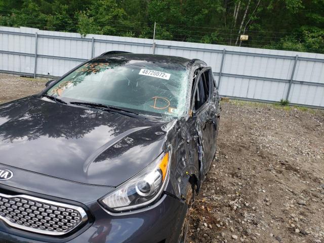 Photo 9 from auction – 2018 KIA NIRO EX with VIN KNDCC3LCXJ5179888