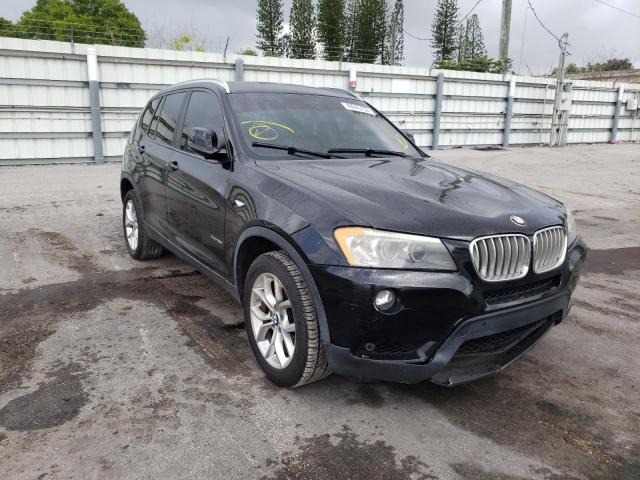 BMW X3 XDRIVE3 2013 with VIN 5UXWX7C52DL976967 - Photo from auction