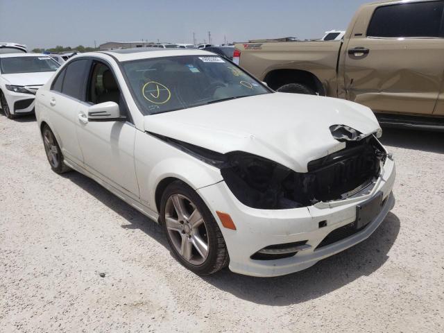 MERCEDES-BENZ C 300 2011 with VIN WDDGF5EB3BA461040 - Photo from auction