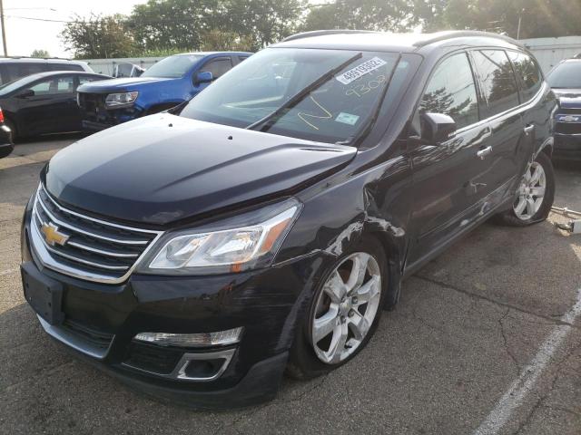 Photo 2 from auction – 2017 CHEVROLET TRAVERSE L with VIN 1GNKRGKD9HJ320082