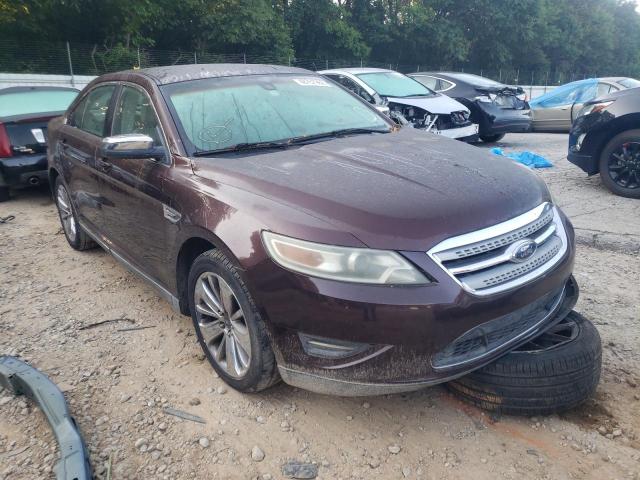 FORD TAURUS LIM 2010 with VIN 1FAHP2FW3AG136448 - Photo from auction