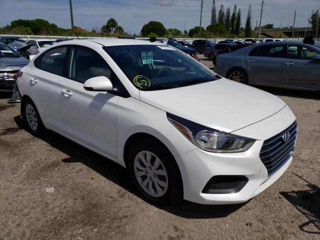 HYUNDAI ACCENT SE 2022 with VIN 3KPC24A65NE158320 - Photo from auction
