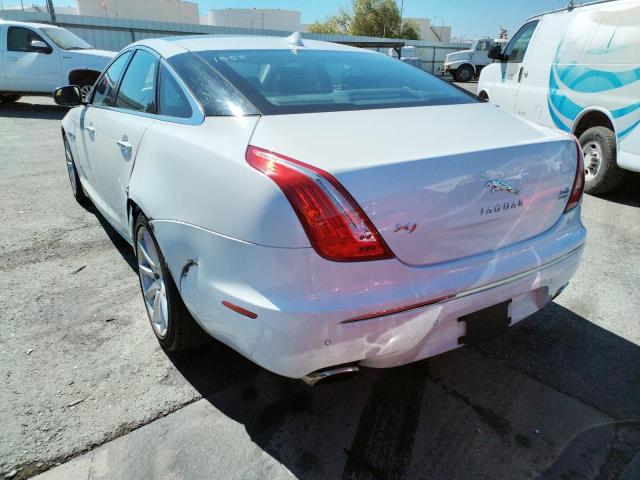 Photo 3 from auction – 2013 JAGUAR XJ with VIN SAJWJ1CD9D8V45022