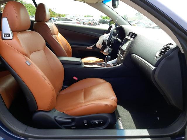 Photo 5 from auction – 2015 LEXUS IS 250 with VIN JTHFF2C24F2532848