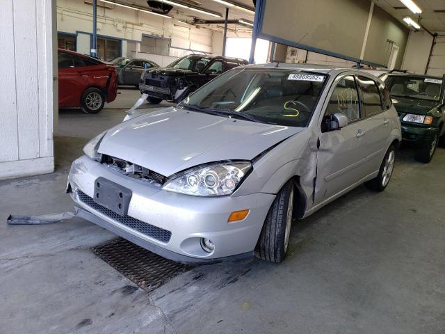 Фото 2 с аукциона – 2004 FORD FOCUS с VIN 3FAHP30514R110465
