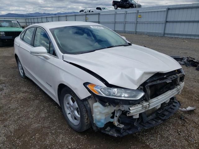 Photo 1 from auction – 2014 FORD FUSION TIT with VIN 3FA6P0RUXER396835