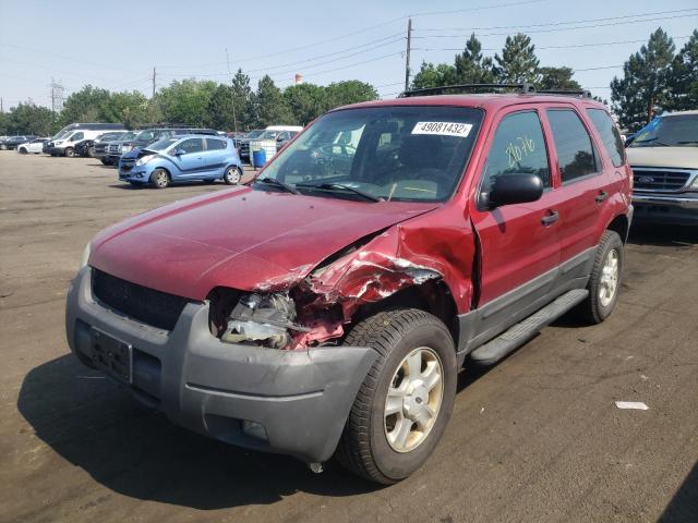 Photo 9 from auction – 2004 FORD ESCAPE XLT with VIN 1FMCU93134KB22223