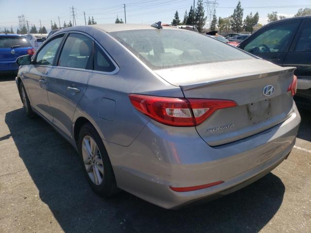 Photo 3 from auction – 2016 HYUNDAI SONATA SE with VIN 5NPE24AF9GH342005