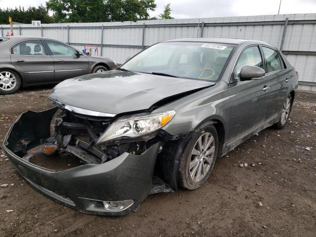 Photo 2 from auction – 2011 TOYOTA AVALON BAS with VIN 4T1BK3DB2BU391272
