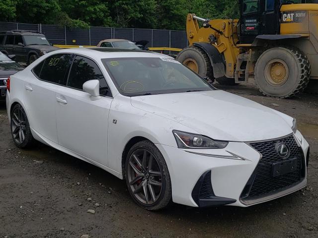LEXUS IS 300 2017 with VIN JTHCM1D24H5016542 - Photo from auction