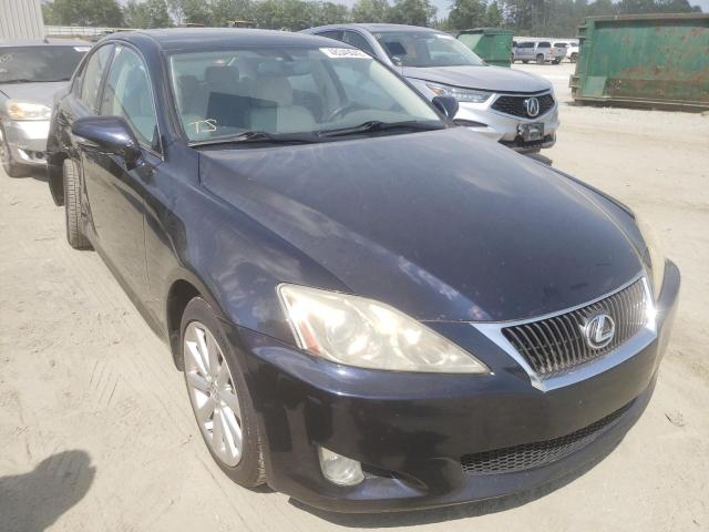 LEXUS IS 250 2009 with VIN JTHCK262995032701 - Photo from auction