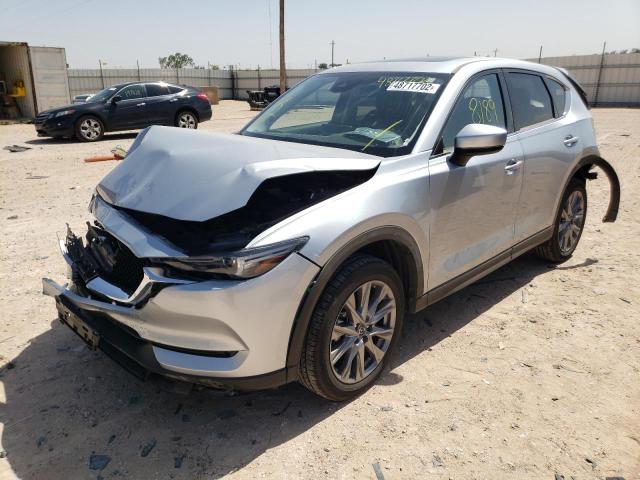 Photo 2 from auction – 2021 MAZDA CX-5 GRAND with VIN JM3KFBDM9M1458742