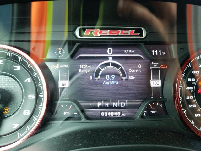 Photo 8 from auction – 2019 RAM 1500 REBEL with VIN 1C6SRFLT8KN722126