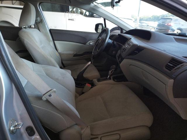 Photo 5 from auction – 2012 HONDA CIVIC LX with VIN 19XFB2F55CE073475