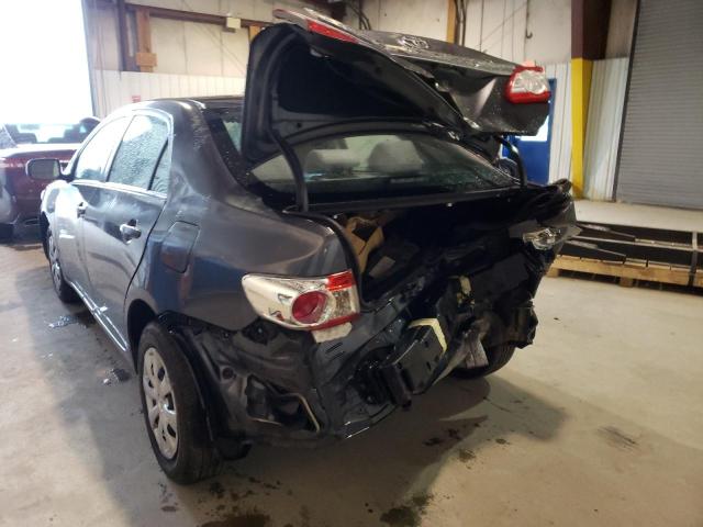 Photo 3 from auction – 2011 TOYOTA COROLLA BA with VIN 2T1BU4EE2BC651700