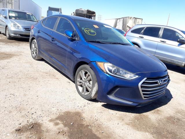 Photo 1 from auction – 2017 HYUNDAI ELANTRA with VIN 5NPD84LF6HH051194