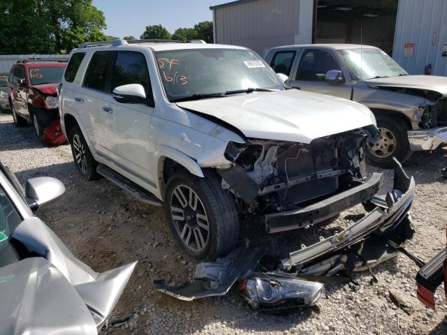 TOYOTA 4RUNNER SR 2014 with VIN JTEBU5JR2E5151807 - Photo from auction