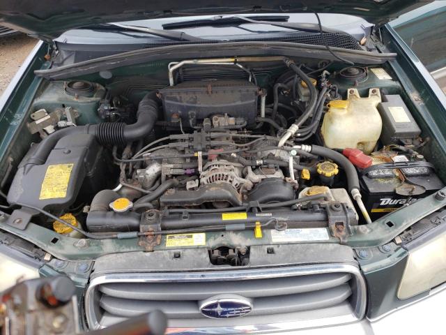 Photo 7 from auction – 2003 SUBARU FORESTER 2 with VIN JF1SG65613H711139