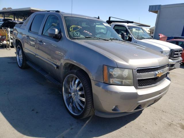 CHEVROLET AVALANCHE 2007 with VIN 3GNEC12J57G131219 - Photo from auction