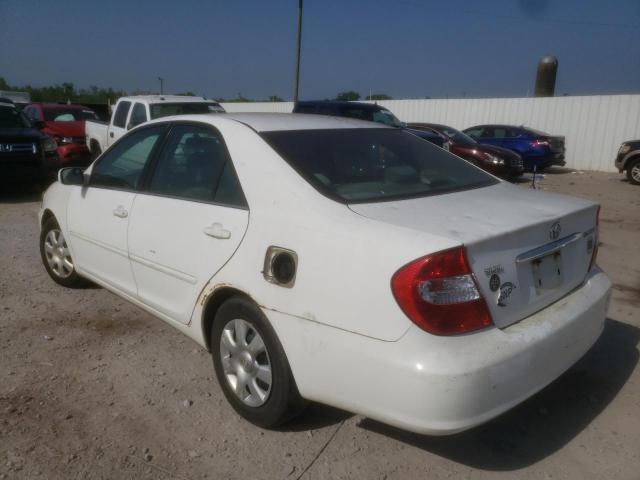 Photo 3 from auction – 2003 TOYOTA CAMRY LE with VIN 4T1BE30K73U151343