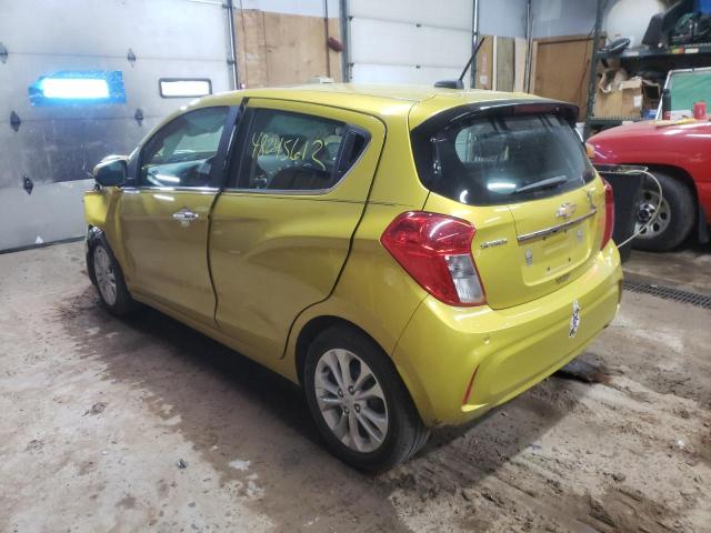 Photo 3 from auction – 2022 CHEVROLET SPARK 2LT with VIN KL8CF6SA8NC007216