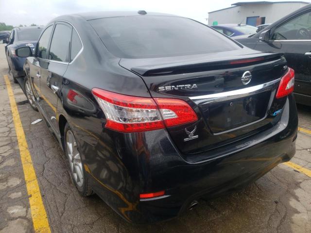 Photo 3 from auction – 2013 NISSAN SENTRA S with VIN 3N1AB7AP4DL686736