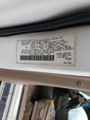 Photo 10 from auction – 2003 TOYOTA SEQUOIA with VIN 5TDZT38A13S179342