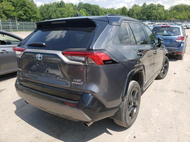Photo 4 from auction – 2020 TOYOTA RAV4 XSE with VIN 4T3EWRFV9LU006908