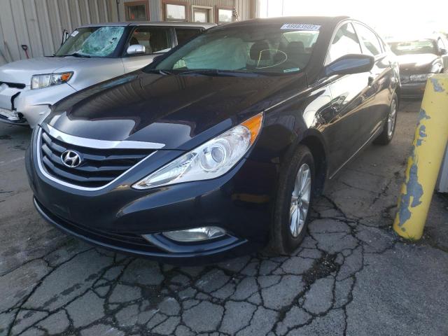 Photo 2 from auction – 2013 HYUNDAI SONATA GLS with VIN 5NPEB4AC9DH729445