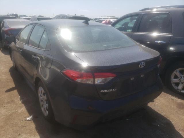 Photo 3 from auction – 2020 TOYOTA COROLLA LE with VIN 5YFEPRAE9LP115965