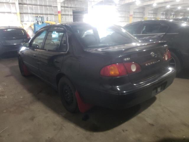 Photo 3 from auction – 2002 TOYOTA COROLLA CE with VIN 1NXBR12E22Z580792