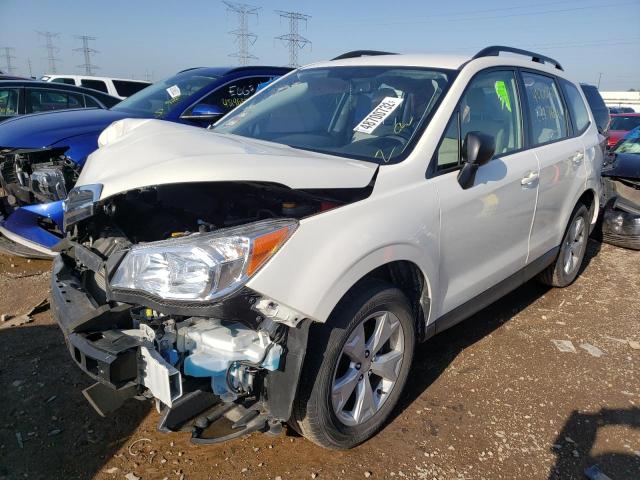 Photo 2 from auction – 2016 SUBARU FORESTER 2 with VIN JF2SJABCXGH522070