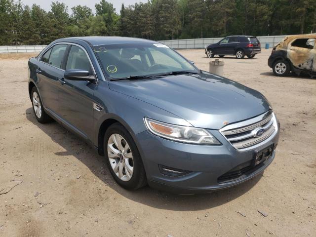 FORD TAURUS SEL 2010 with VIN 1FAHP2HW4AG158925 - Photo from auction
