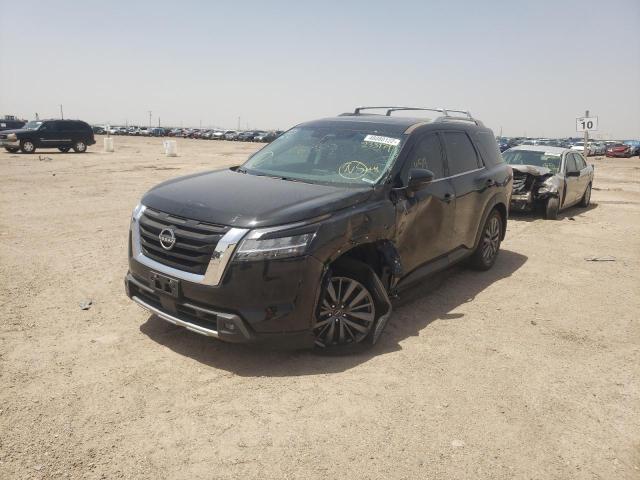 Photo 2 from auction – 2022 NISSAN PATHFINDER with VIN 5N1DR3CB0NC233979