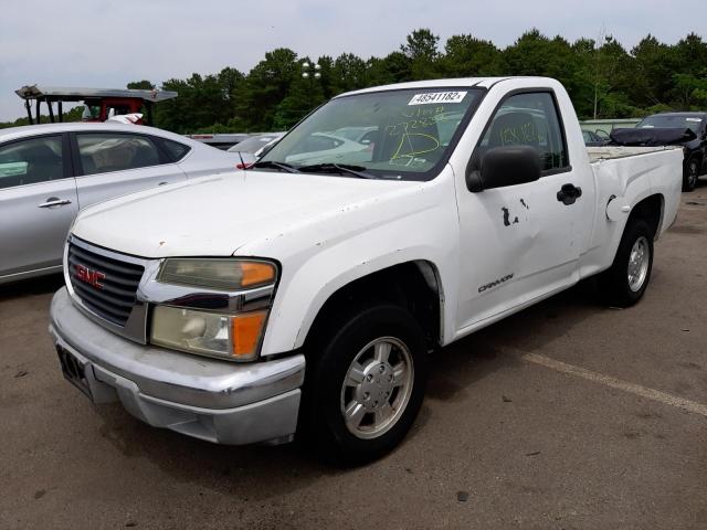 Photo 2 from auction – 2005 GMC CANYON with VIN 1GTCS148X58272836